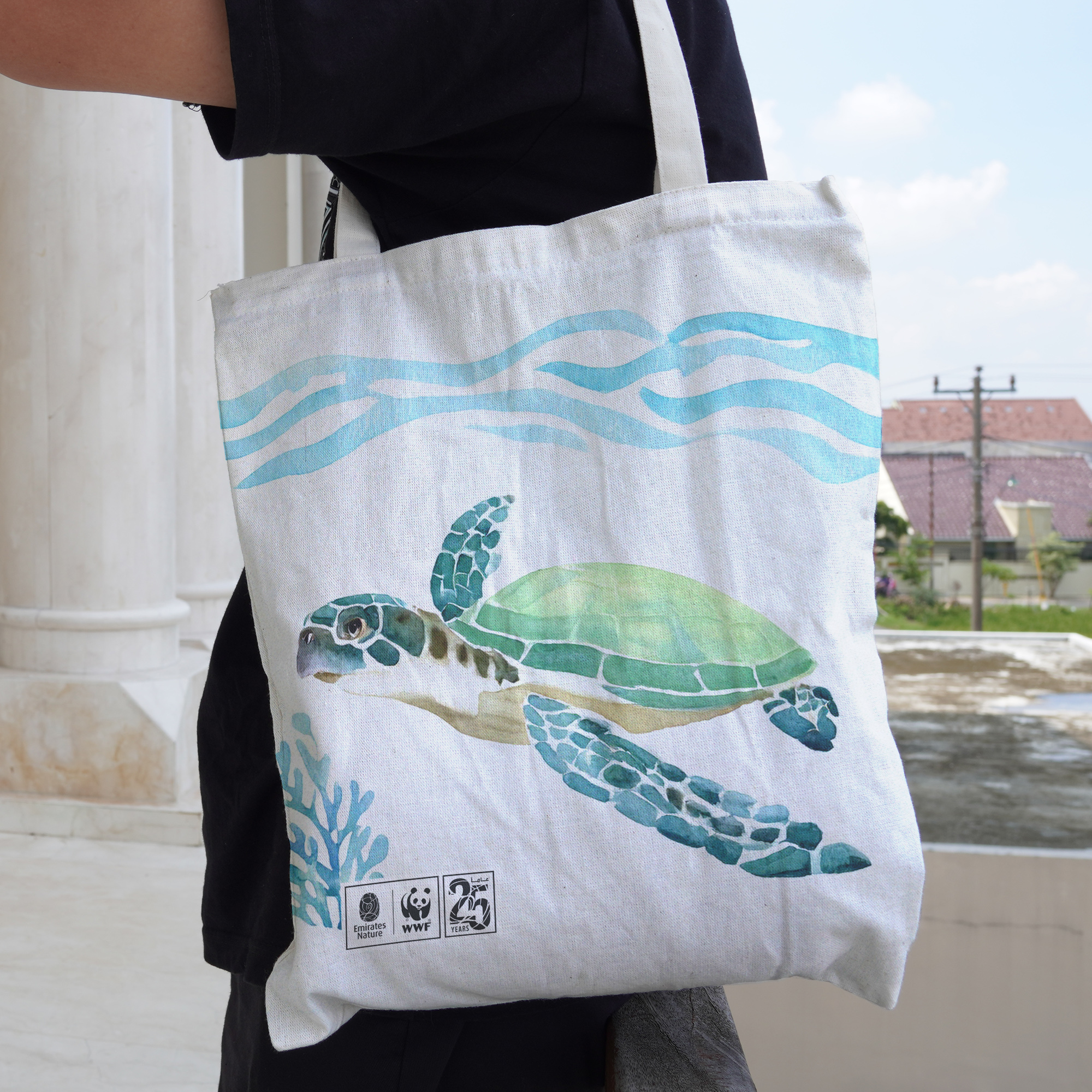 WC Turtle Bag