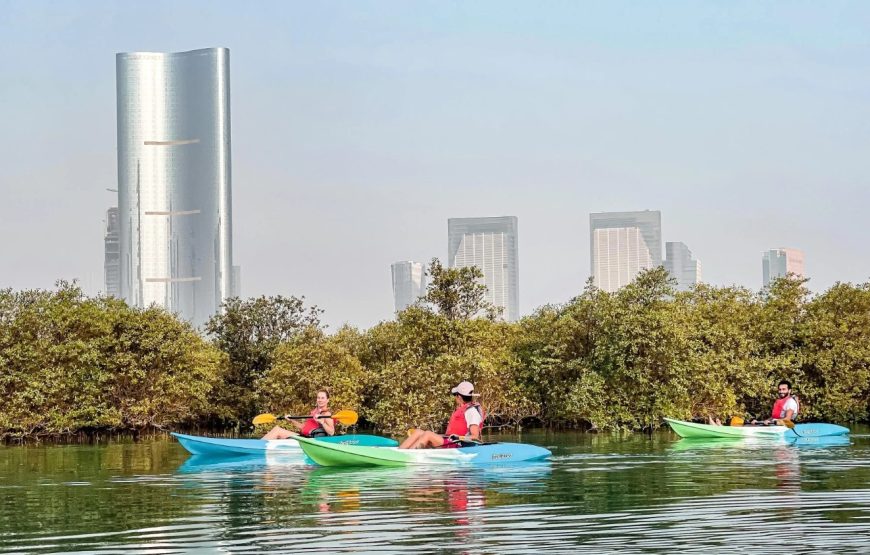 Kayak 4 Conservation