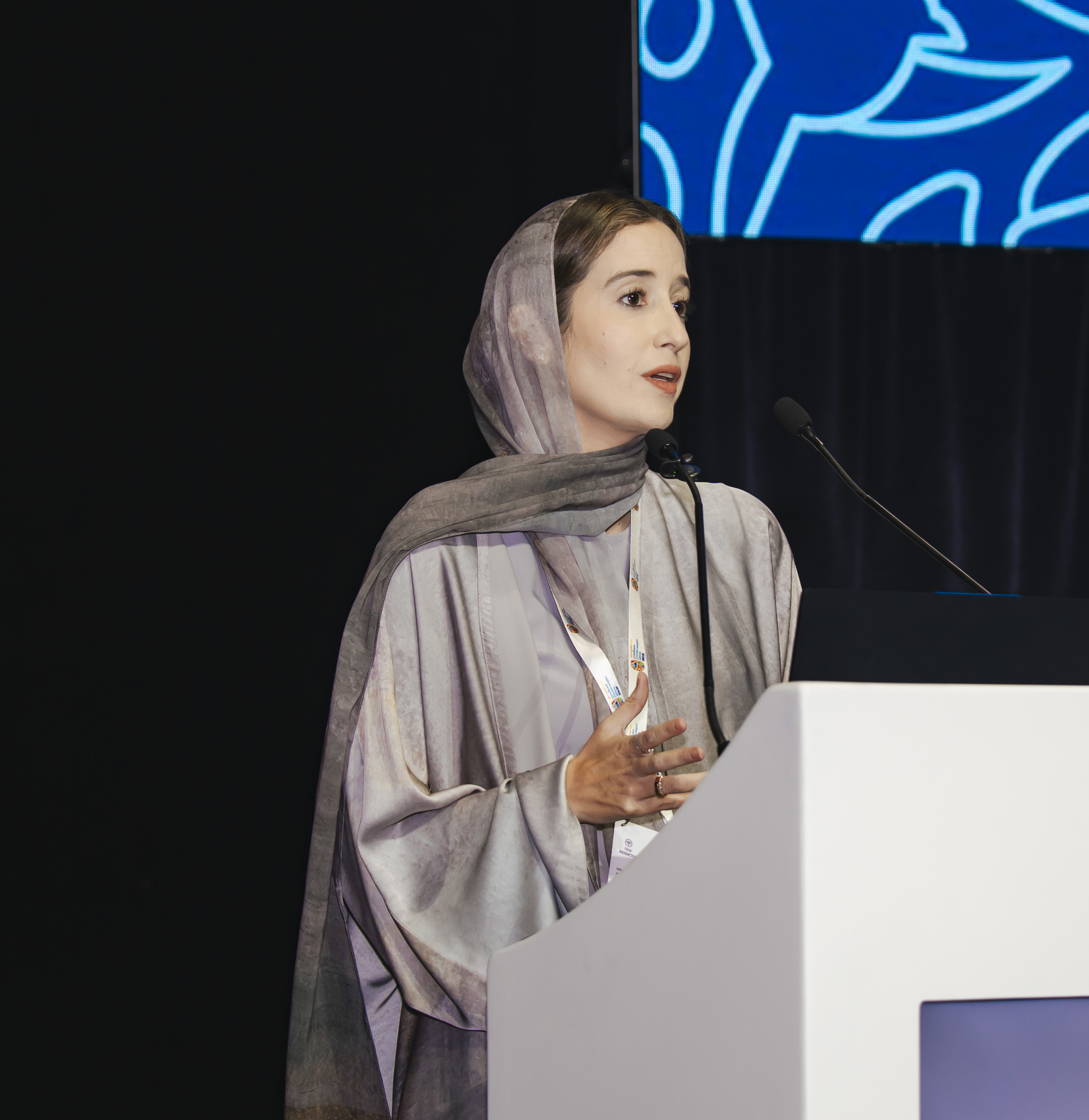 Laila Mostafa Abdullatif at Youth Summit