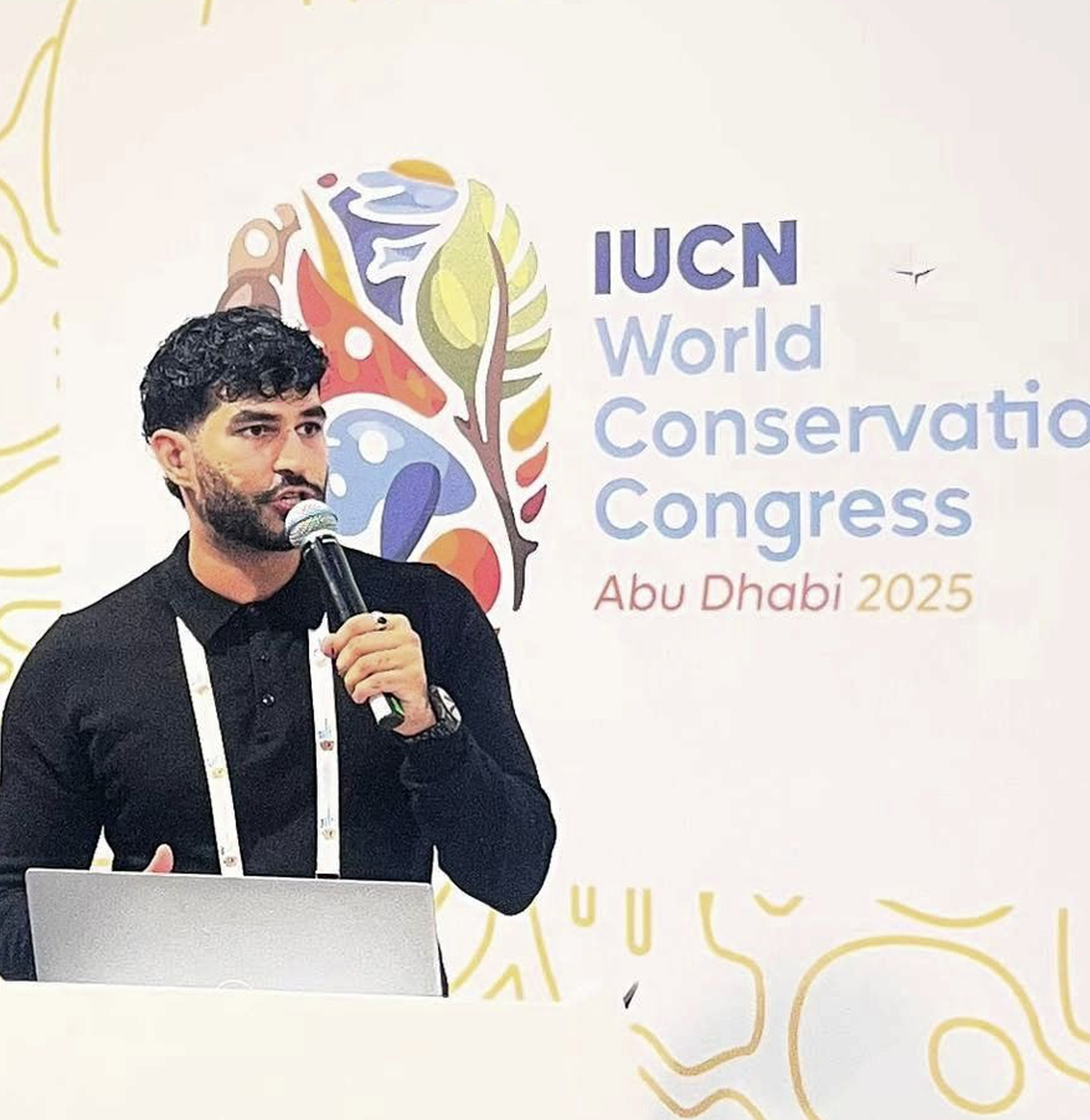 Conservation experts sharing milestones