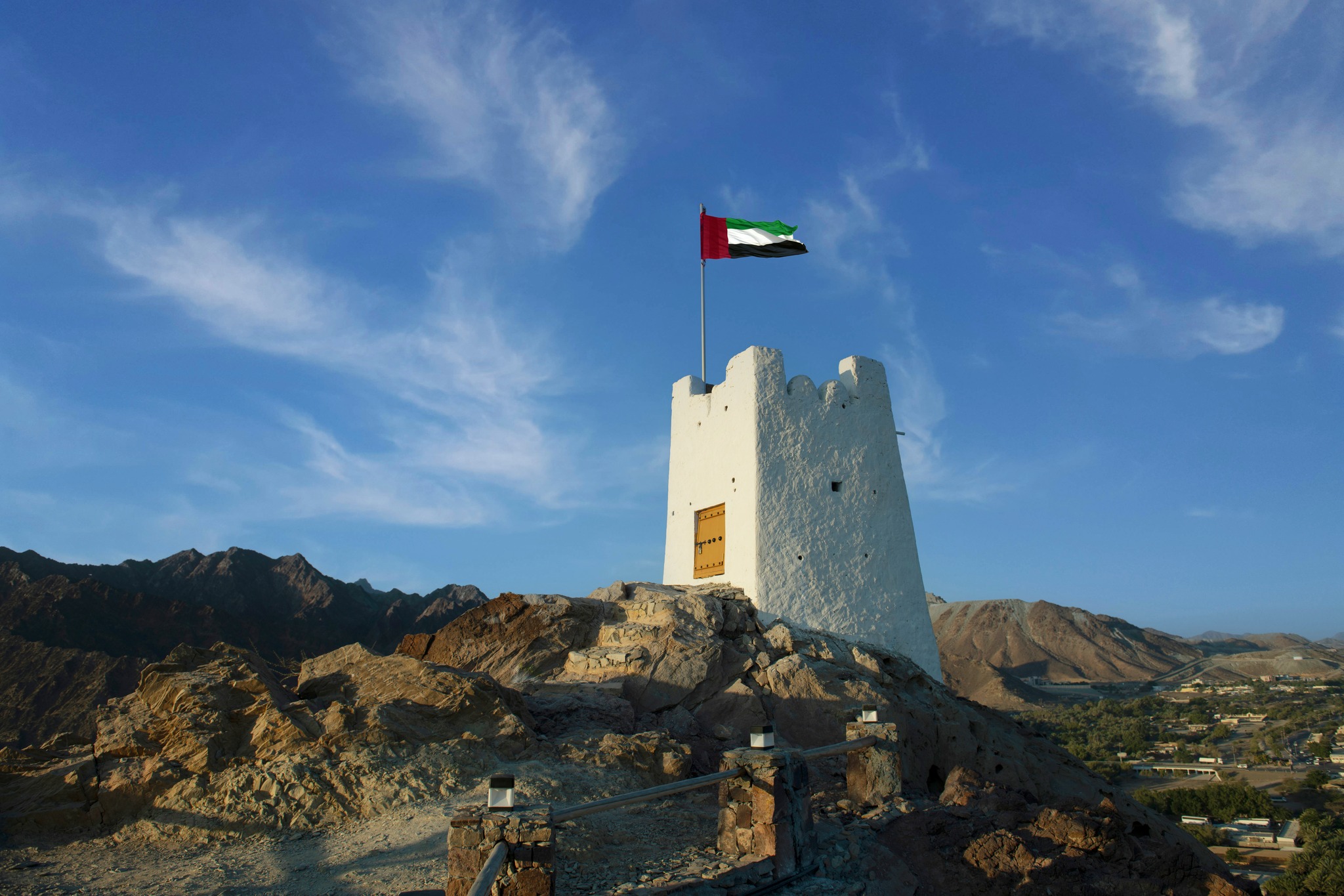 Emirates Nature-WWF, ECBD and Masfout Municipality celebrate ...